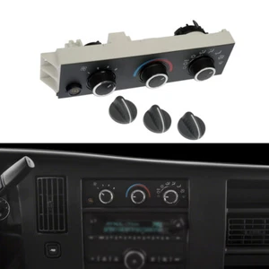 599-294 For 2008-2014 Chevy Express/ GMC Savana 1500 AC Control Module Panel - Picture 1 of 6