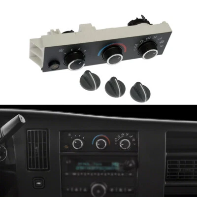 599-294 For Chevy Express/ GMC Savana 1500 AC Control Module Panel 2008-2014 - Image 1 of 4