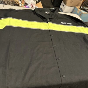 Biker Apparel Sz 5XL Deadwood, S. D. “Stand for the Flag Kneel for the Cross” - Picture 1 of 9