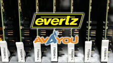 Evertz 7700DA6‑L SD-SDI Reclocking Distribution Amplifier w/ Loop +3RU DVB-ASI