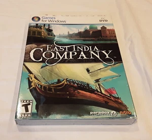 East India Company PC DVD-ROM Game 2009 SHIPPING BUSINESS TYCOON NAVAL BATTLES - Picture 1 of 2