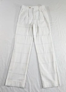 Lacoste Izod Pants Mens 30x32 White Preppy 80s Casual Vintage - Picture 1 of 18