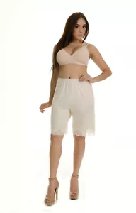 Antistatische rutschige Streichhölzer 20 Zoll Länge weiß beige schwarz Blüher M L XL 2XL 1037 - Bild 1 von 11