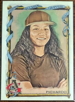 2023 Topps Allen & Ginter Olivia Pichardo #213 - Image 1 of 2