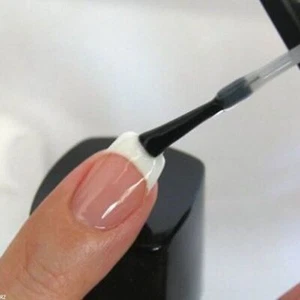240pcs New French Manicure Nail Art Tips Form Guide Sticker Polish DIY Stencil - Picture 1 of 7