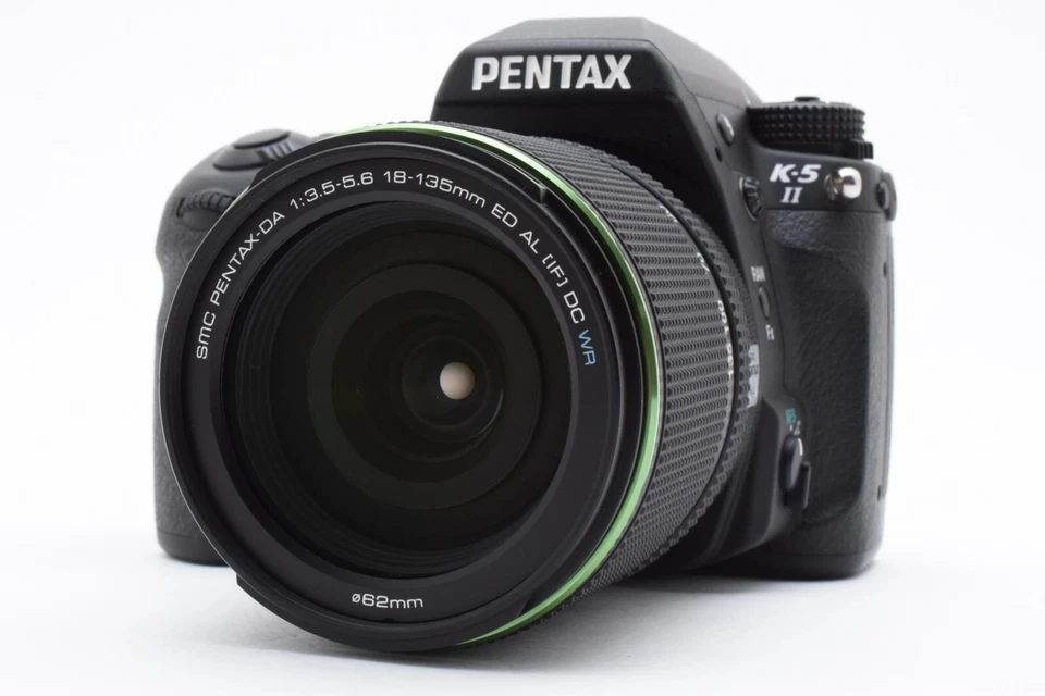 PENTAX Digital SLR Camera K-5II Lens Kit [DA18-135mmWR] K-5II18-135WR 12040 - Image 1 of 1