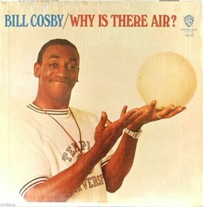 Bill Cosby Why is there Air? W 1606 Warner Bros 1965 Vinyl LP Mono Shrink VG+ - Picture 1 of 5