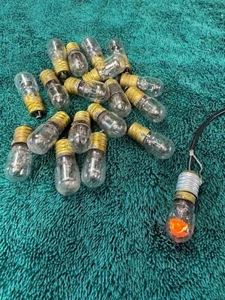 1 GE NE-45 Neon Glow Bulb lamp 1/2 Watt for Hickok tube testers Wollensak 1580 - Picture 1 of 15
