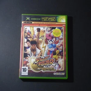 Street Fighter Anniversary Collection Xbox Complet PAL FR - Picture 1 of 3
