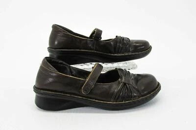 Naot Women Shoe Tone Size 8W EUR 39 Brown Mary Jane Flat Leather Pre Owned xq - Image 1 of 4