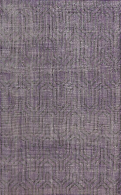 Luxury Hand-Knotted Abstract Contemporary Wool Rugs 6x9 ft - Image 1 of 4