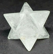 Quartz Merkaba Star Crystal Master Healer Powerful Reiki Energy Charged