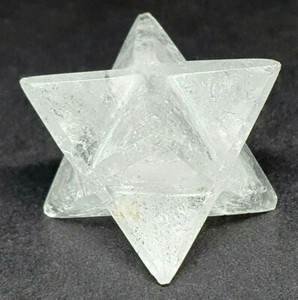 Quartz Merkaba Star Crystal Master Healer Powerful Reiki Energy Charged
