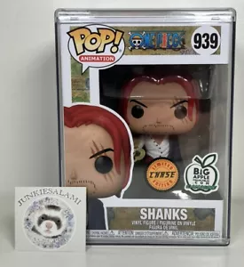 One Piece #939 Shanks Funko Pop! Big Apple Collectibles Chase Near Mint - Picture 1 of 8