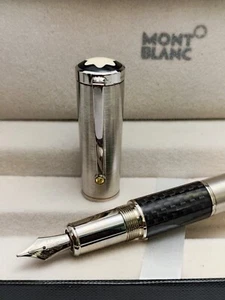 Montblanc Great Characters Mahatma Gandhi Signature Special Edition Fountain Pen - Afbeelding 1 van 7