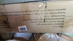 RUBOR WOODEN HAMSPER CAGE - Picture 1 of 1