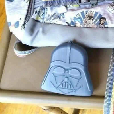 School Pottery Barn Disney Star Wars Mandalorian jedi Darth Vader boy lunch . - Image 1 of 4