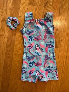 Destira Girls’ Gymnastics Unitard Mer-Mazing Child Small (CS) - Picture 1 of 4