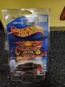 Hot Wheels Japan Collectors Club Limited Edition " Purple Passion " VHTF - Picture 1 of 4