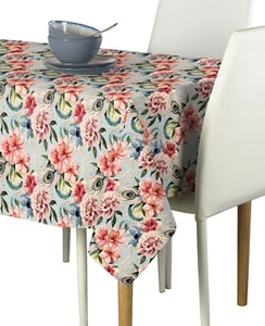 Floral & Feathers Signature Tablecloths - Assorted Sizes! - Picture 1 of 1