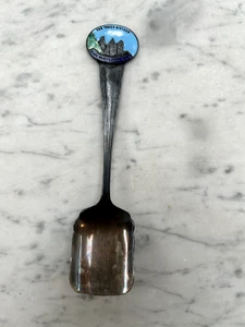 VECCHIO CUCCHIAINO COLLEZIONISMO THE THREE SISTERS OLD TEASPOON - Picture 1 of 3