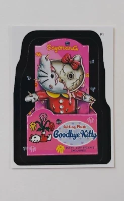 Wacky Packages Stickers All-New Series 2  Promo Card P1 / Topps / 2004 / Mint - Image 1 of 2