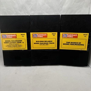 Kalmbach Modelleisenbahn VHS Lot Anlage Tour 3 Grundlagen Gleiswerk Set - Bild 1 von 16