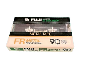 FUJI FR METAL TYPE IV 90 min Cassette Tape, nagelneu, EXTRA SELTEN! - Bild 1 von 4