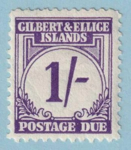 GILBERT & ELLICE ISLANDS J7 POSTAGE DUE MINT HINGED OG * NO FAULTS EXTRA FINE! - Picture 1 of 1