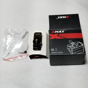EMAX Servo, ES08MA, Yin Yan, 4,8-6,0V, 23x11,5x24mm, 2,0kg.cm Drehmoment - Bild 1 von 3