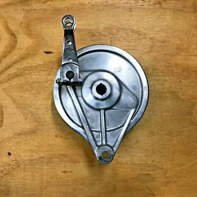 Zapata de freno trasero Honda CMX250 2004 Rebel placa trasera de una bicicleta de poco kilometraje Foto 1 de 4