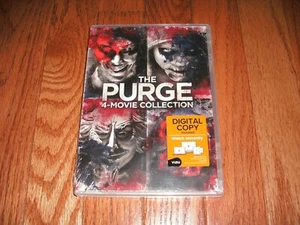 Brand New. The Purge set of 4 on DVD.1, Anarchy, Election Year & The First Purge - Picture 1 of 2