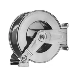 Carrete de manguera retráctil de alta presión de acero inoxidable de 20 metros lavadora eléctrica - Imagen 1 de 1