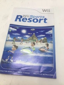 Wii Sports Resort MANUAL ONLY -- NO GAME (Nintendo Wii, 2009) - Picture 1 of 2