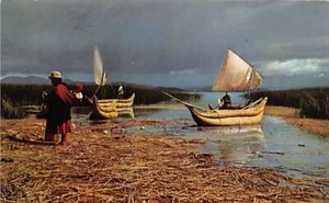 Bolivia - Lago Titicaca - Después de la pesca - Ed. Luis Bazoberri G. - Picture 1 of 2