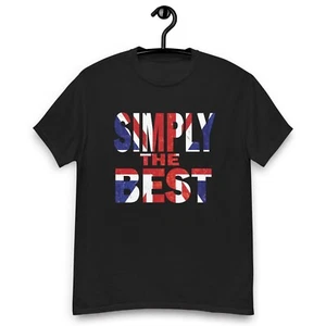 Simply The Best Union Jack Flagge Unisex T-Shirt Großbritannien UK - Bild 1 von 24