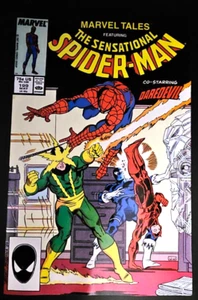 Marvel Tales Star Spider-Man # 199 1987 reimpresión RAW Marvel Team Up #56 - Imagen 1 de 5