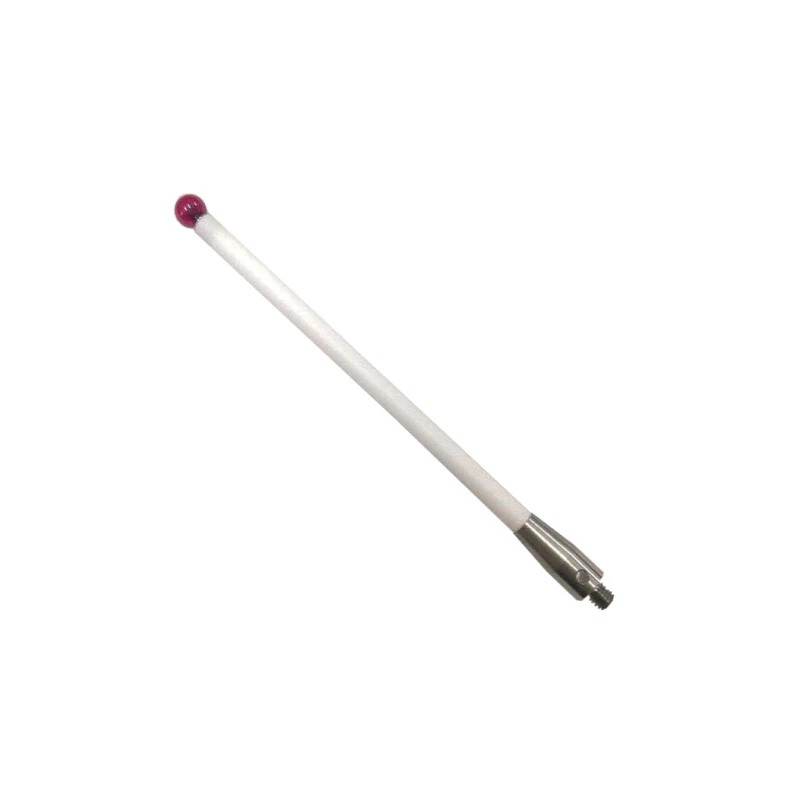 DANTECH M4 A-5000-3712 CMM Touch Probe Stylus 6mm Ruby Ball CNC Probe Tip Ceramic shaft