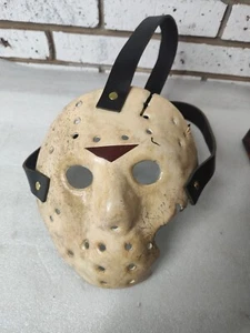 Deathly Hollow FX Friday the 13th Jason Mask Signed Movie Prop Costume NWT - Picture 1 of 7