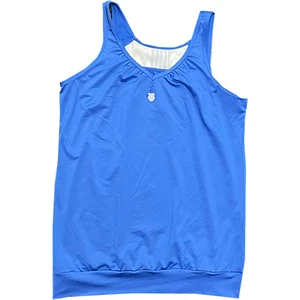 *K-Swiss Womens Tank Top - Blue - Small 50% Off RRP £25 - Picture 1 of 3