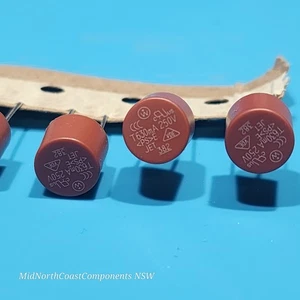 5 x T630mA 0.63A 382 Fuse Miniature Round Slow Blow (Timed) AC-DC Fuse 250V - Picture 1 of 3