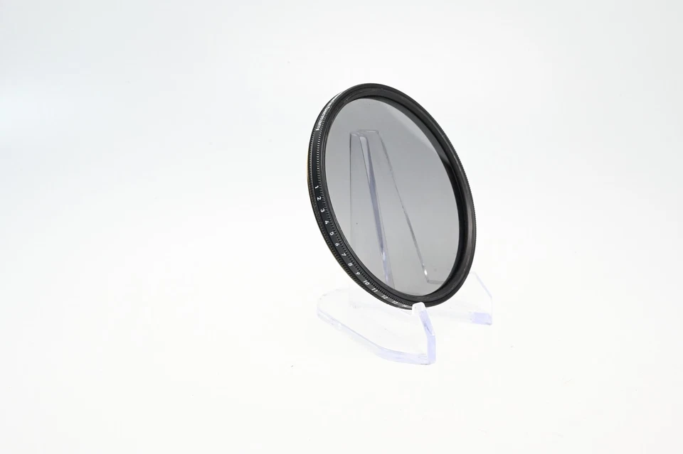 Heliopan 77mm ES Circular Polarizer Filter 2.5x #G270 - Image 1 of 4