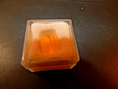 7.44 克拉刻面 10.85 x 16.4 毫米八边形天然 Med。 黄金墨西哥火蛋白石 — 第 1/2 张图片