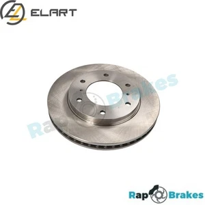 2x BRAKE DISC R-D0236 FOR MITSUBISHI L200/TRITON/Platform/Chassis 4D56 2.5L 4cyl - Picture 1 of 9