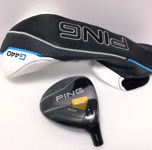 PING G440 MAX Fairway Wood 4W 17° Head Only Right-Handed w/HC New - Picture 1 of 5