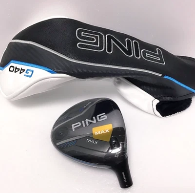 PING G440 MAX Fairway Wood 4W 17° Head Only Right-Handed w/HC New - Image 1 of 4