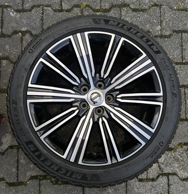 Winterräder 18 Zoll Volvo V60 S60 Original Felgen 31471312 Winterreifen DOT20 - Bild 1 von 4