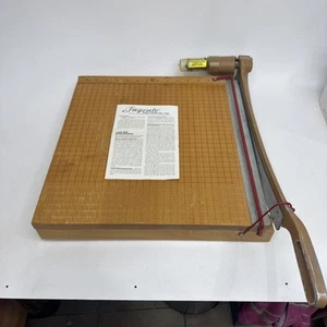 Tagliacarte Ingento n.1142 18” Grid-Top USA MADE tagliacarte classico a ghigliottina - Foto 1 di 5