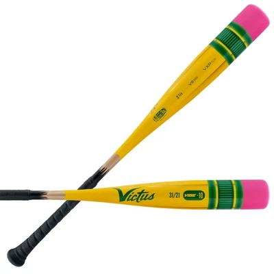 Bate de béisbol Victus Vibe Pencil USSSA (-10) VSBVIBP10 Senior League - 31/21 Foto 1 de 3
