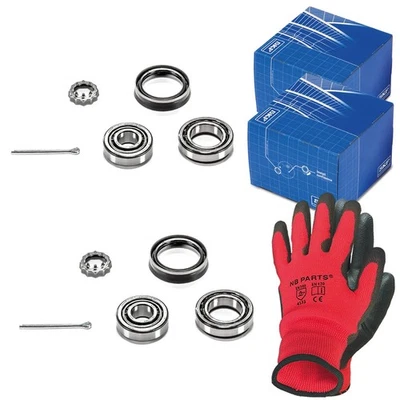 2x SKF VKBA 3519 Cojinete Trasero para Audi A4 Avant Seat Inca Shr II 9K9B - Imagen 1 de 2